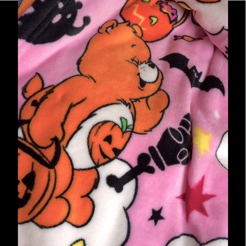 Care Bears blanket